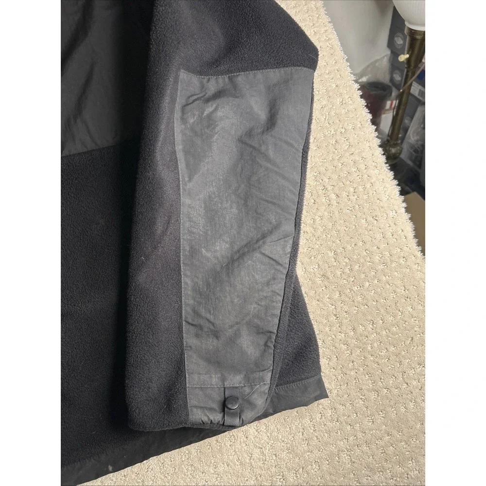The North Face Denali Fleece Jacket Men's XXL/TTG Black Polartec Full Zip Y2K